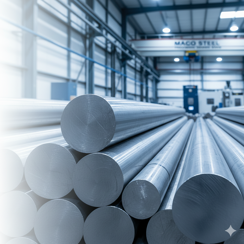 Barras de Aço Laminado