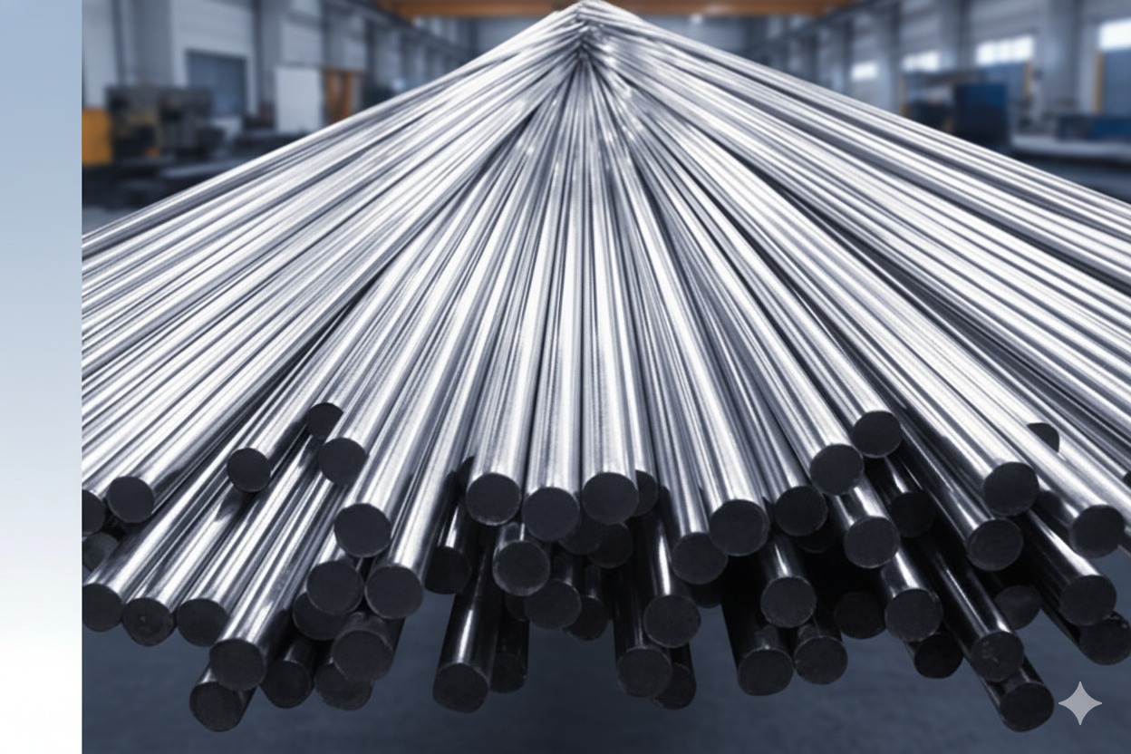 Barras de Aço Trefilado