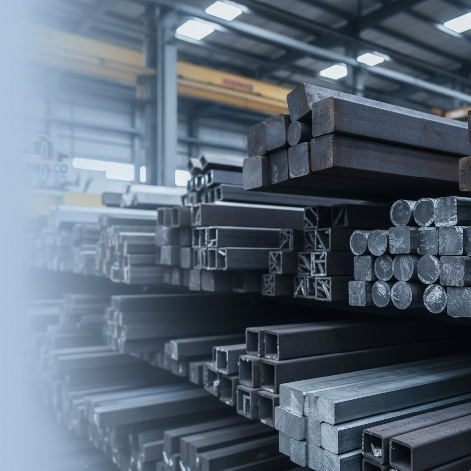 Barras de Aço Carbono