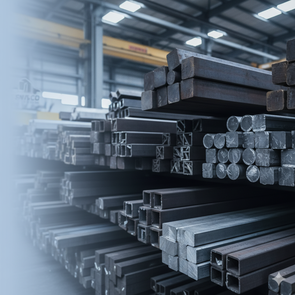 Barras de Aço Carbono