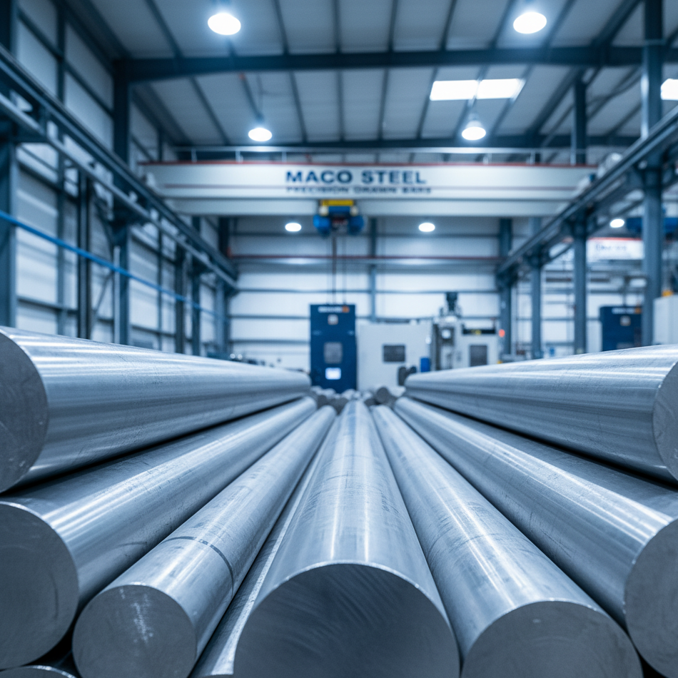 Barras de Aço Trefilado