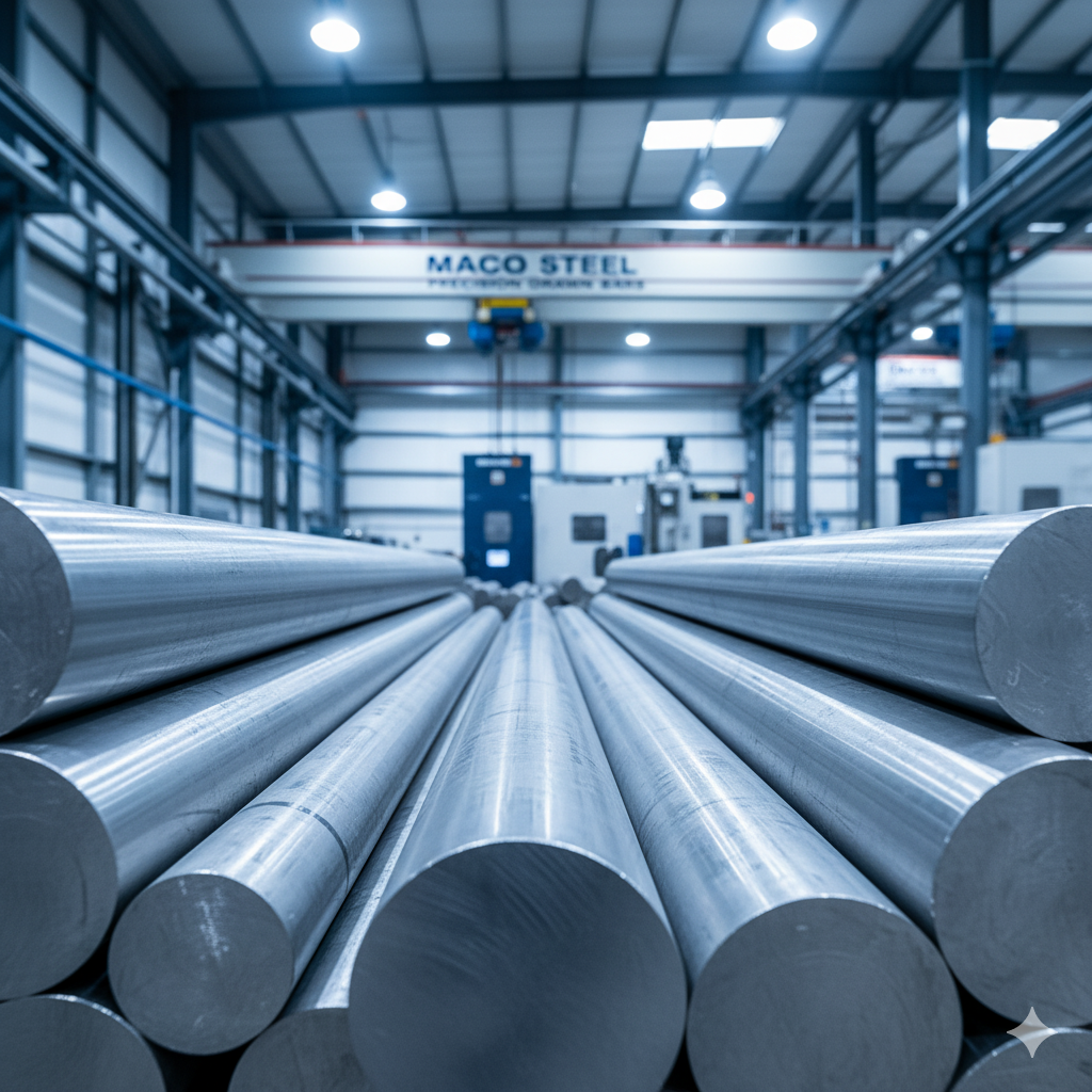 Barras de Aço Trefilado