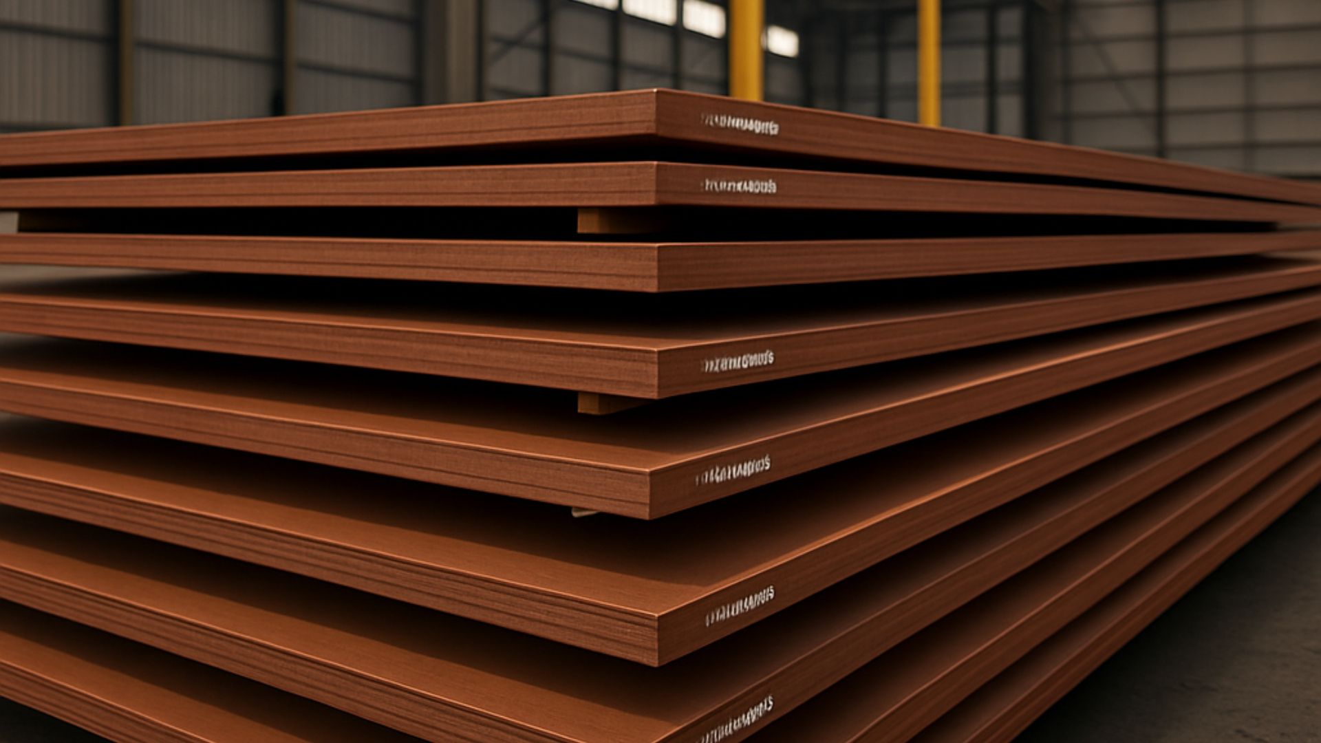 Chapas de Aço Hardox