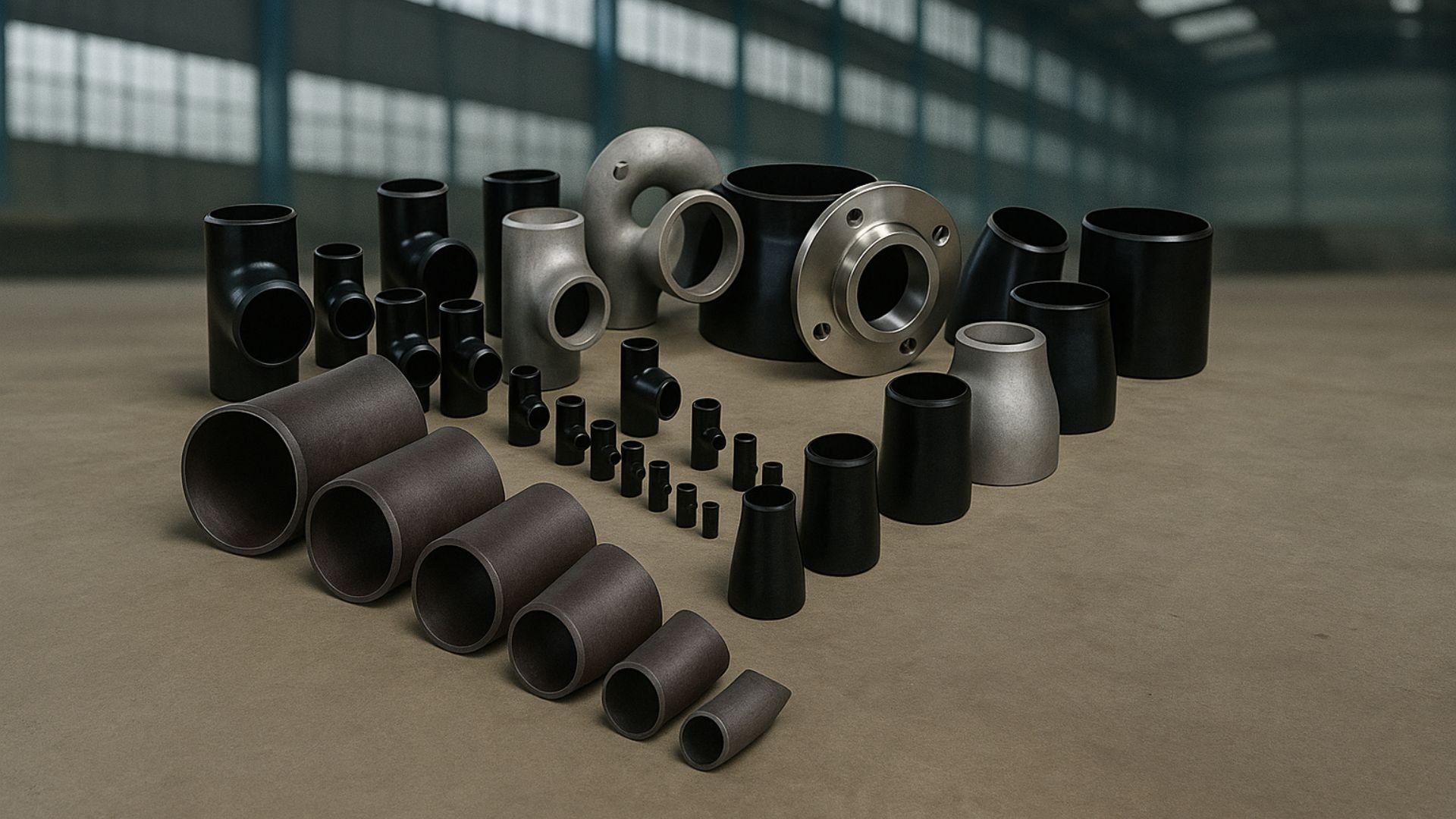 conexoes de aco carbono