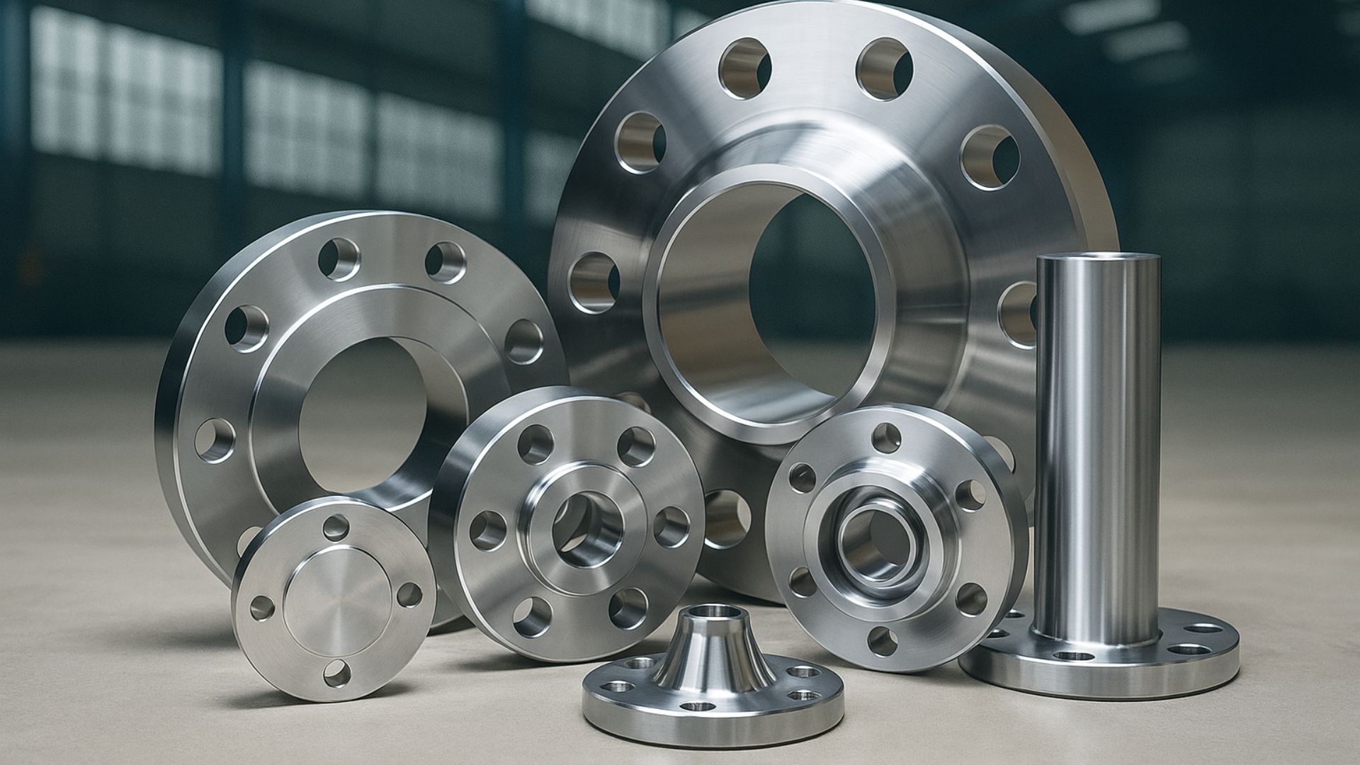 Flanges de Aço Carbono