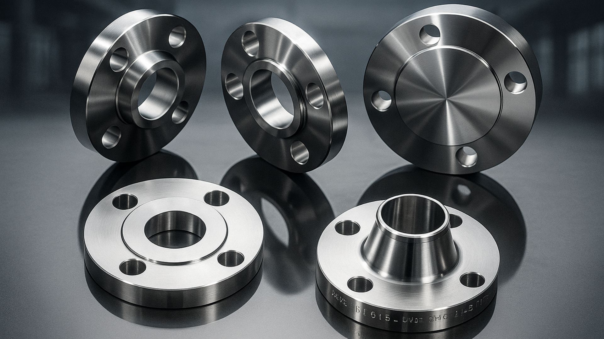 Flanges de Aço Inox