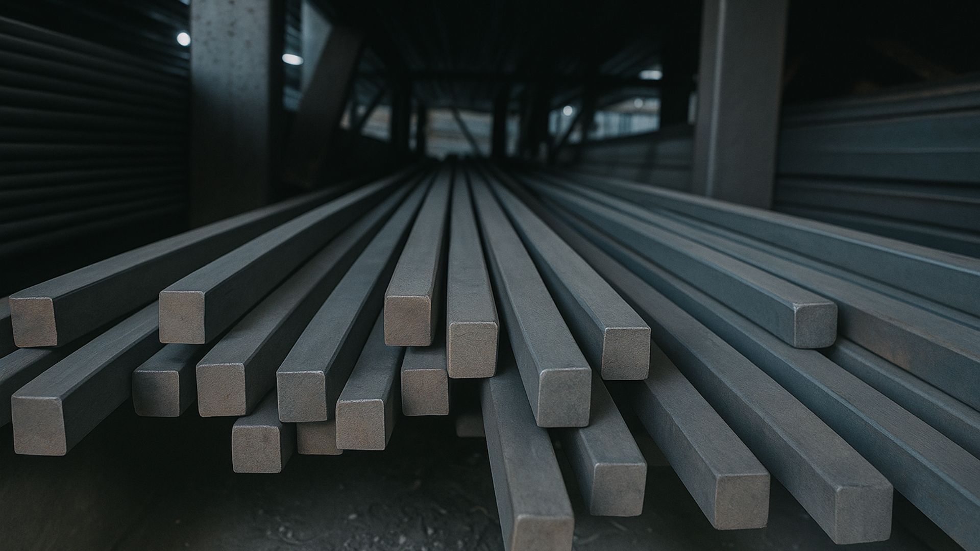 Fuco Quadrado de Ferro Fundido