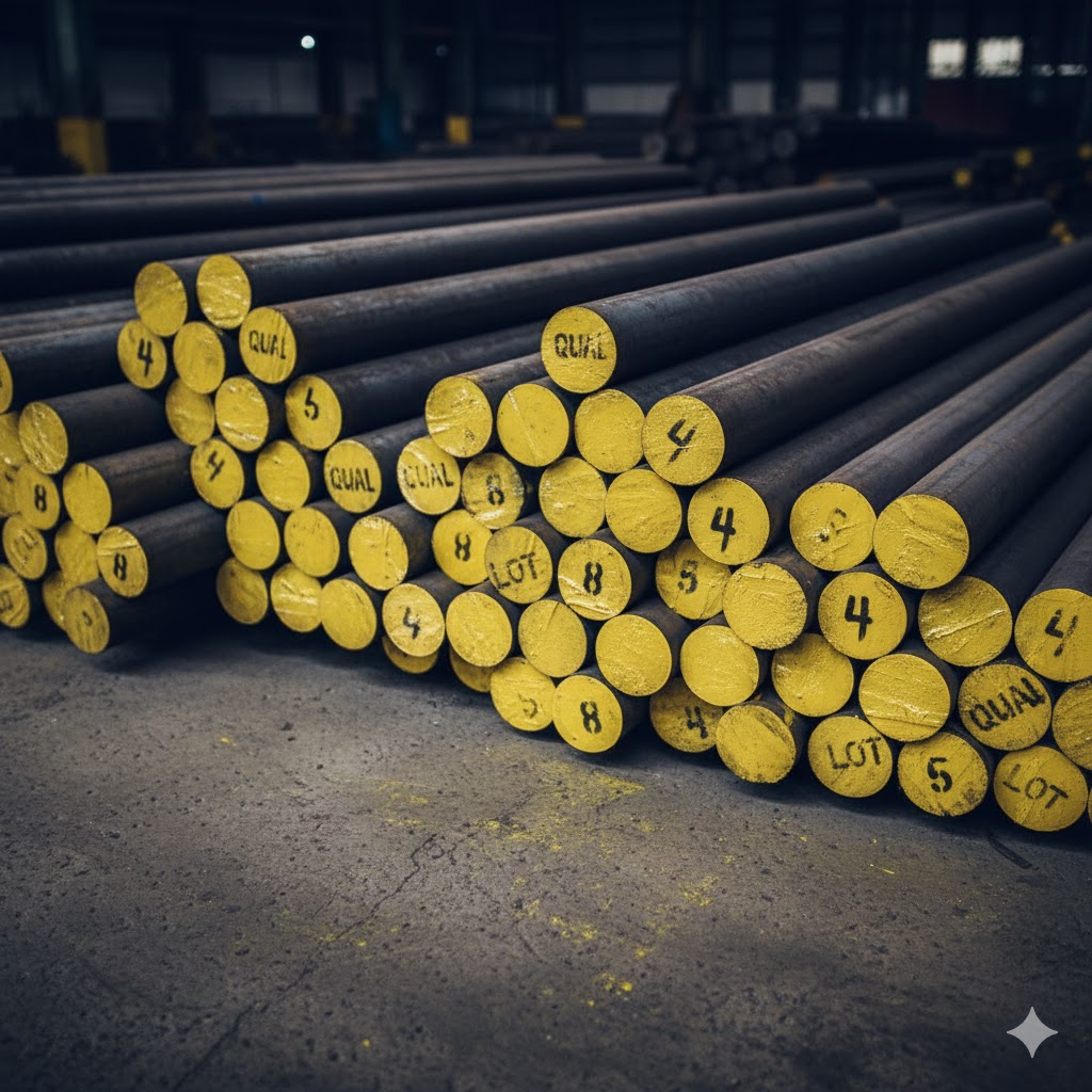 Fuco Redondo de Ferro Fundido