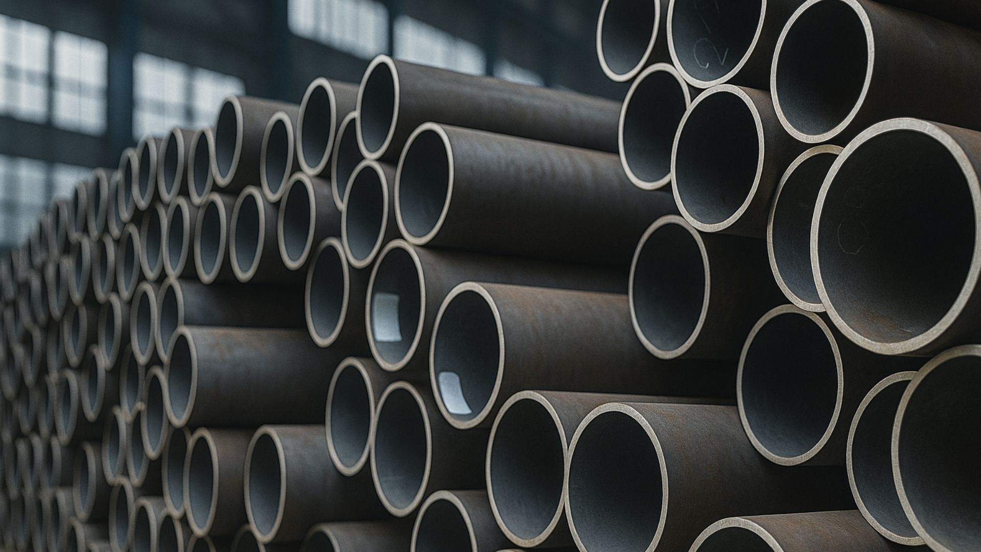 Tubo de Aço Sem Costura