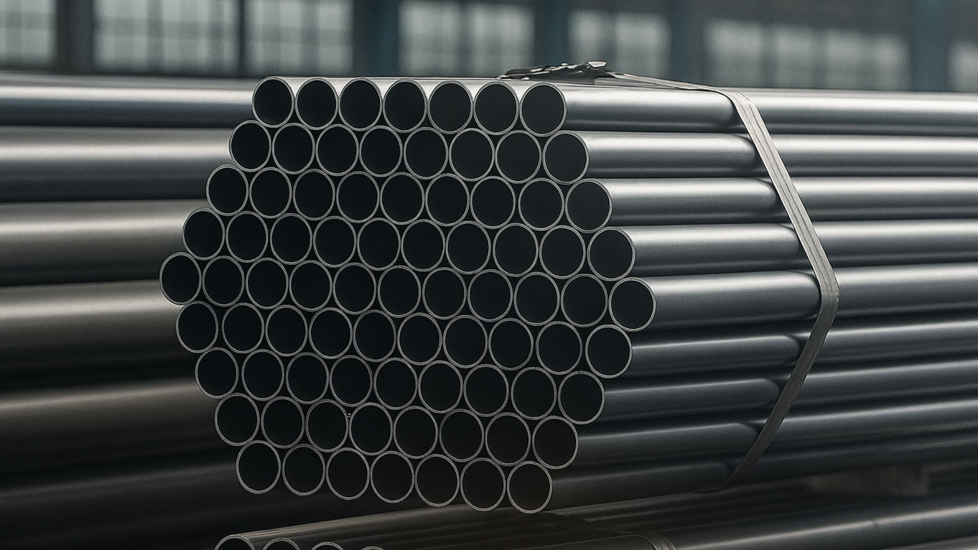 Tubo Industrial Redondo