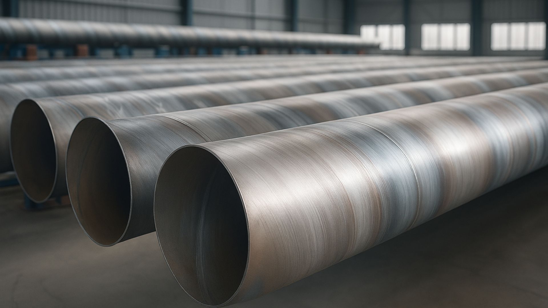 Tubos de Aço Calandrado