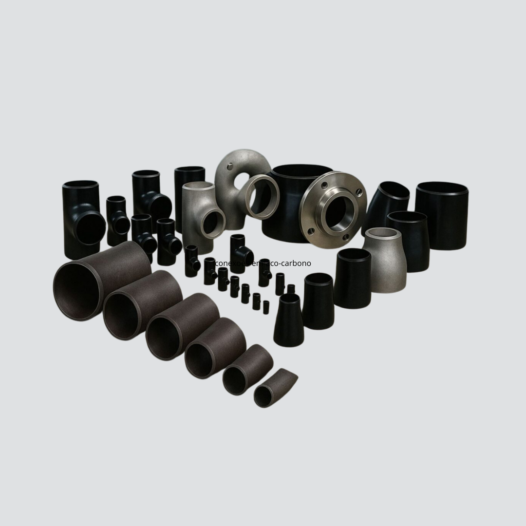 Conexões em Aço Carbono